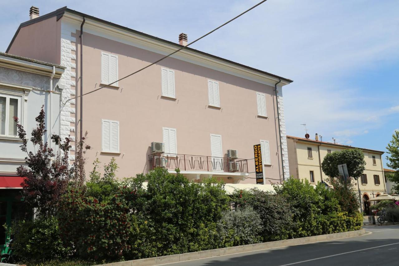 Locanda Roma Sleep & Food Donoratico Exterior foto